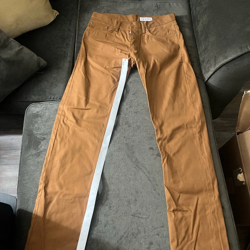 Gustin Men's Tan Duck Pants - Picture 5 of 13